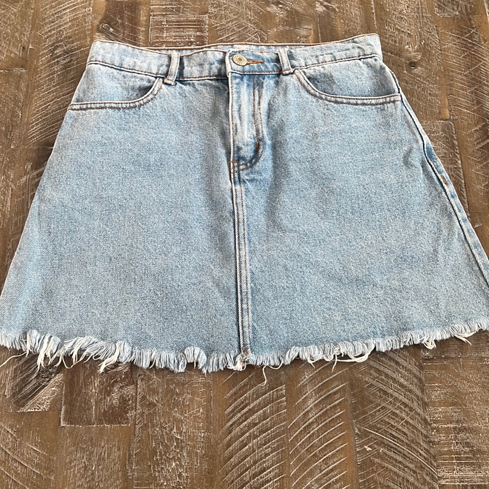 Brandy Melville John Galt Denim Skirt
